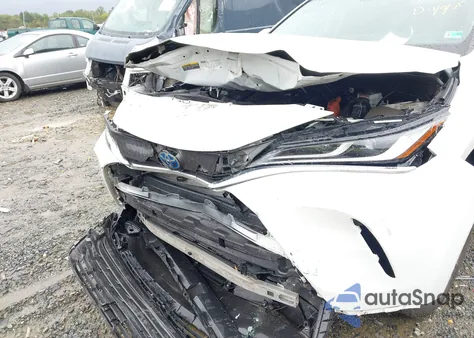 2023 Toyota Venza Le из США, поврежденный, VIN JTEAAAAH1PJ131580